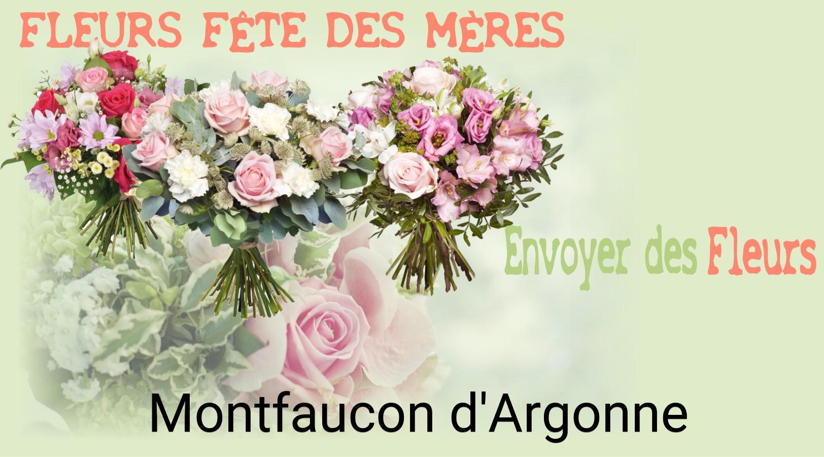 Bouquet de Fête des Mères livré à Montfaucon-d'Argonne